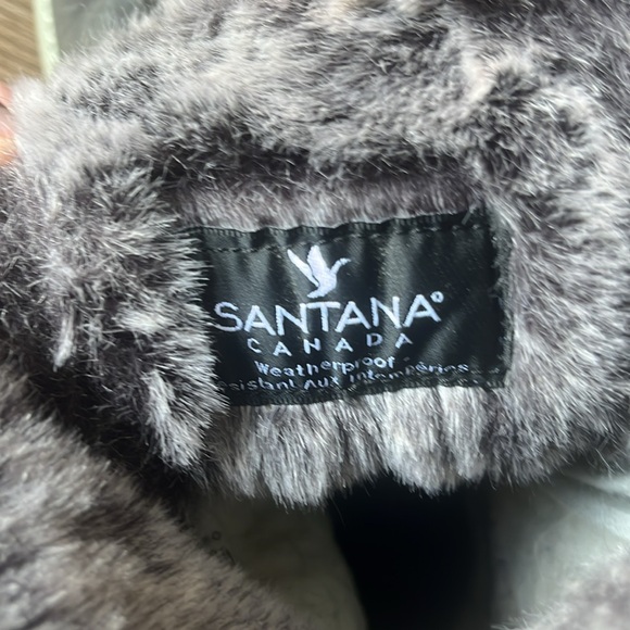 Santana Canada Leather Winter Boot 8.5 - Picture 2 of 6